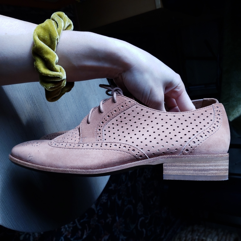🌟NEW Blush Oxfords Madewell